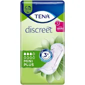 Tena Discreet Mini Plus - 12 paquets de 20 protections