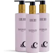 Janzen Body Lotion &C Vanilla Peach & Happiness 3-pack