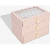 Stackers BLUSH - Sieradendoos - Juwelendoos - Sieradenhouder - Sieraden Organizer
