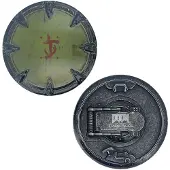 Fanattik Doom: The Dark Ages Medallion Saw Shield