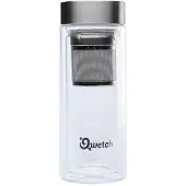 Qwetch Theepot glas - RVS