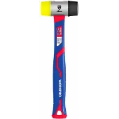 Workpro Hamer, dubbelzijdig, 40 mm, 31 x 10 x 10