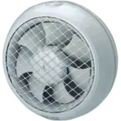 Soler palau raam-/muurvent HCM, wit, (hxb) 255x255mm