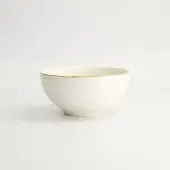 Tokyo Design Studio - Nippon White - Kom - Sterren - Wit/Goud - Ø15 cm - 550 ml