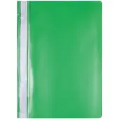 Office Products Snelhechtmap A4 PP groen (25)