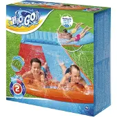Bestway h2ogo buikschuifbaan tsunami splash ramp dubbel