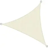 Sol Royal SolVision HS9 – Schaduwdoek Driehoek 2x2x2m Natuur – Waterafstotend – UV Bescherming