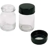 Revell Hobbyverf - 38300 Empty Glas Bottle with Lid for Painting Verf potje