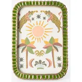 Sissy-Boy Groene scalloped enamel fotolijst