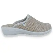 Fly Flot Dames Pantoffel | Beige | Maat: 39