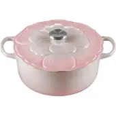 Le Creuset Braadpan Signature Ø26cm / 5.3L 'Shell Pink Bloesem'