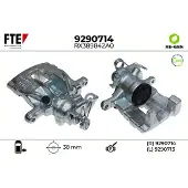FTE 9290714 Remklauw