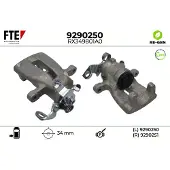 FTE 9290250 Remklauw