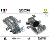 FTE 9290740 Remklauw