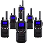 Midland 6er Set BR180 Business Radio C1625.01 PMR-portofoon