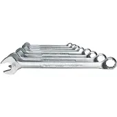 Gedore 6011950 6011950 Ring-steeksleutelset 8-delig Sleutelbreedte (metrisch) 8 - 19 mm