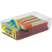 Haribo - FIZZ Miami Sour - Zure regenboog maten - 150 pieces