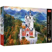 Trefl puzzel 1000 stukjes - Neuschwanstein Castle Duitsland Premium Plus.