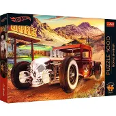 Trefl Puzzel – 1000 Premium Plus – Hot Wheels: Bone Shaker – 12091
