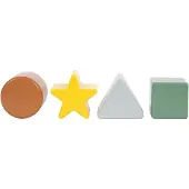 Small Foot bedrijf - Montessori inlegspel - LEGLER