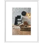 Hama Plastic Frame Sevilla, White, 30 X 40 Cm