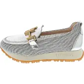 Hispanitas Hv253919 white dames instappers sportief