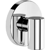 Hansgrohe FixFit Fine S muuraansluitbocht zonder terugslagklep chroom