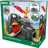 BRIO Kraan en bergtunnel - 33889