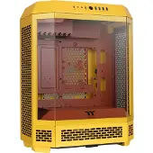 Thermaltake The Tower 600 Mid - PC Case - Behuizing - Gehard Glas - 2x140mm Ventilator - Geel