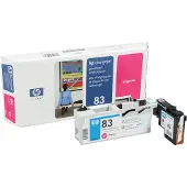 HP C4962A printkop magenta met printkopreiniger / UV nr. 83 (origineel)