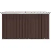 vidaXL Tuinbox 171x99x93 cm bruin