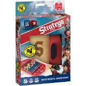 Stratego Jumbo - Compact - Reisspel - Bordspel - vanaf 8 jaar