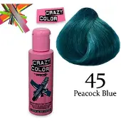 Crazy Color Peacock Blue 100ml