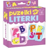 Kangur Educatieve Alfabet Puzzel voor Kinderen - Leren en Spelen