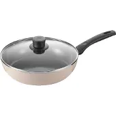 Ballarini - Ledro Saute Pan with Lid - Beige - 28 cm