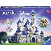 Multisoppi puzzel Disney kasteel 216 stukjes