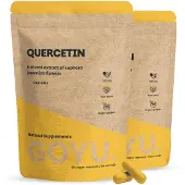 GOYU - Quercetine Capsules 500 mg - Combipack 120 St