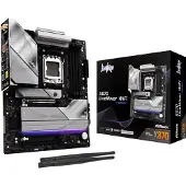 Asrock X870 Livemixer WiFi AM5 ATX H Moederbord Socket AMD AM5 Vormfactor ATX
