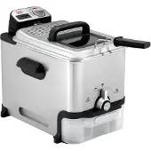 Tefal Friteuse Oleoclean Pro FR8041 2300 W Inox