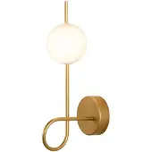 Estiluz Loop Wandlamp Metallic Gold