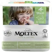 Moltex Pure & nature babyluiers maxi