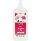 Natessance Douchegel Zachte Roos met Biologische Palmolie Vrij 1000 ml Gel