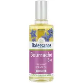 Natessance Biologische Borage olie 100% Puur Voedend 50 ml Etherische olie