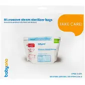 Babyono Baby Ono Stoomsterilisatie Magnetronzakjes 5 Stuks 1038