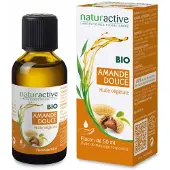 Naturactive Biologische zoete amandelolie 50 ml Olie