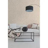 A.S. Création LIJNTEKENING BEHANG | Gezichten - Wit Zwart - Pintwalls III