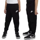Nike Kids Broek 'Club Fleece' zwart