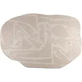 Zuiver Forms Vloerkleed 160 x 230 cm - Beige