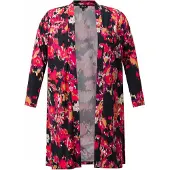 Colletta Nayla Cover ups - Soft Red/Multi Colou