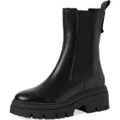 Tamaris Chelsea boots zwart